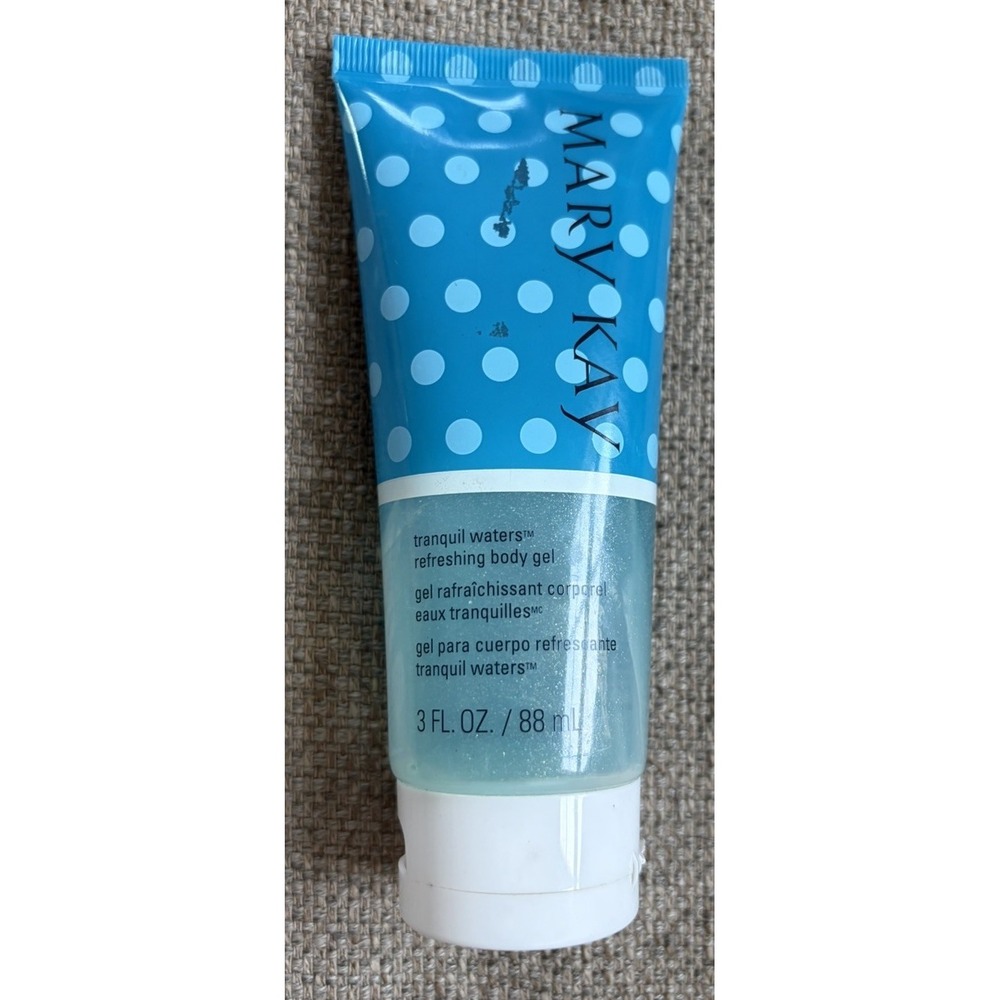 Mary Kay Tranquil Waters Refreshing Body Gel 3 Fl Oz New Moisturizer Lotion